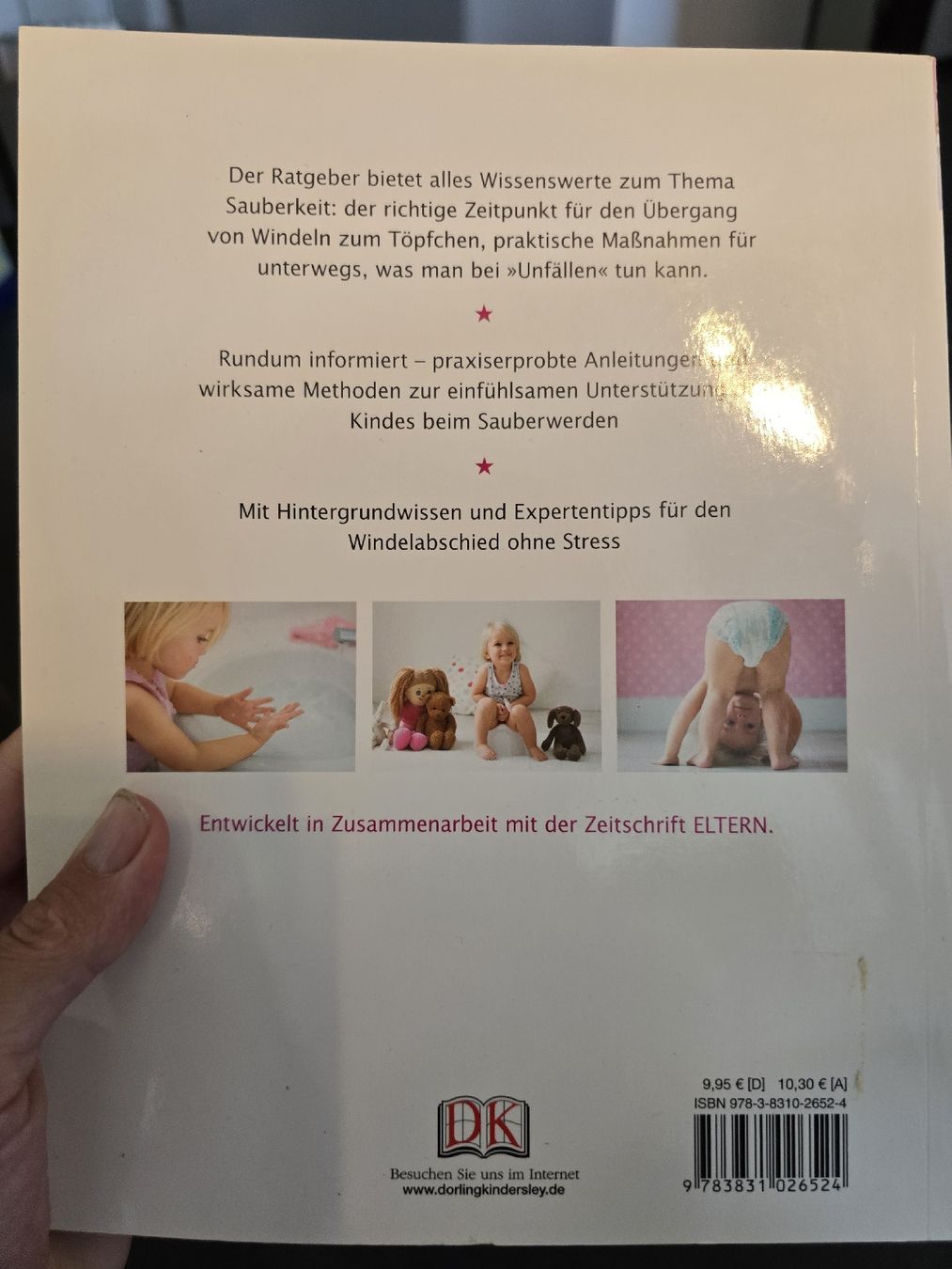 Bücher: ElternWissen Ratgeber So wird Ihr Kind sauber – Gebraucht aus Unterentfelden von Panda-87 3