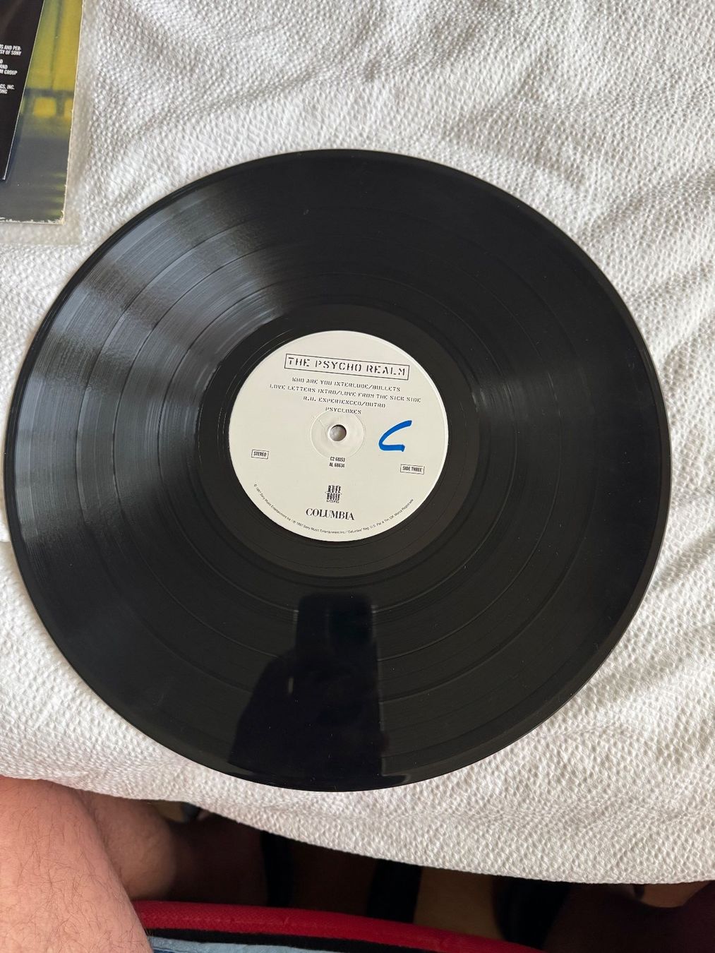 Schallplatten: THE PSYCHO REALM – Gebraucht aus Delémont von pinguino6 8