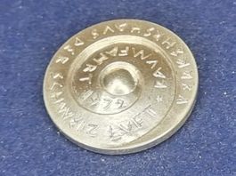Erni Medaille 1972 - Verkehrshaus der Schweiz - Silber