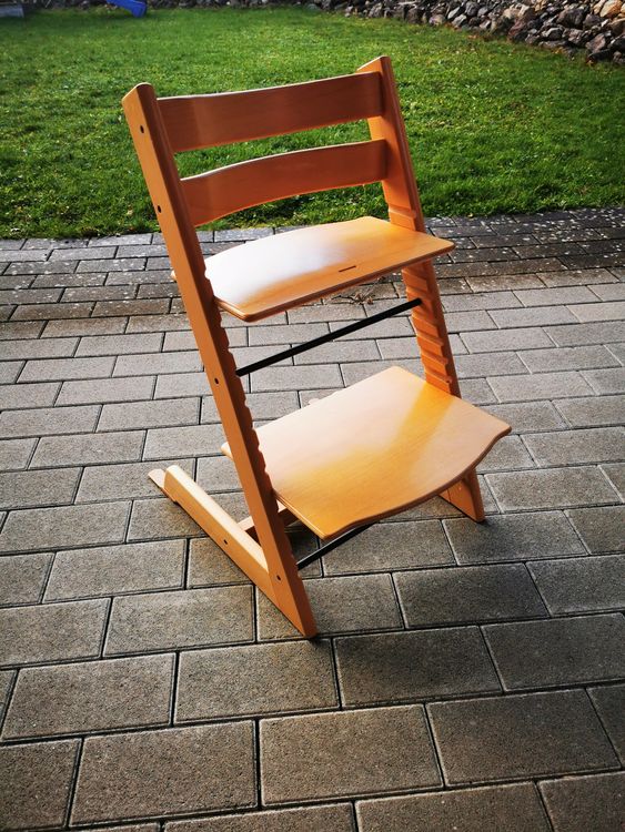 Stokke® Tripp Trapp inkl. neues Babyset / «Weiss» (D'occasion) à