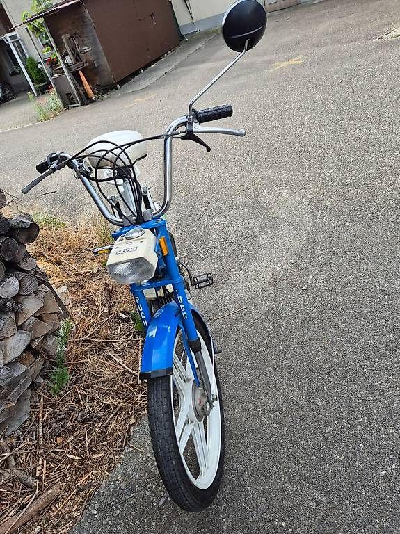 Puch Ciclomotori: PUCH Supermaxi TOP mit Auswes – Usato da Mauren venduto da taros66 4
