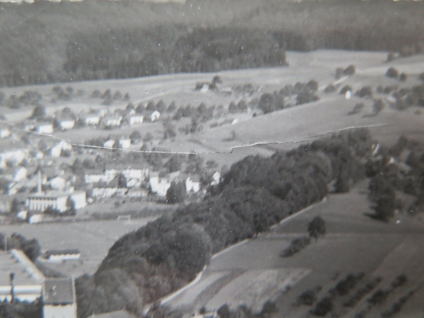 Cartoline postali: USTER - FLUGAUFNAHME – Usato da Wittenbach venduto da lipasal 1