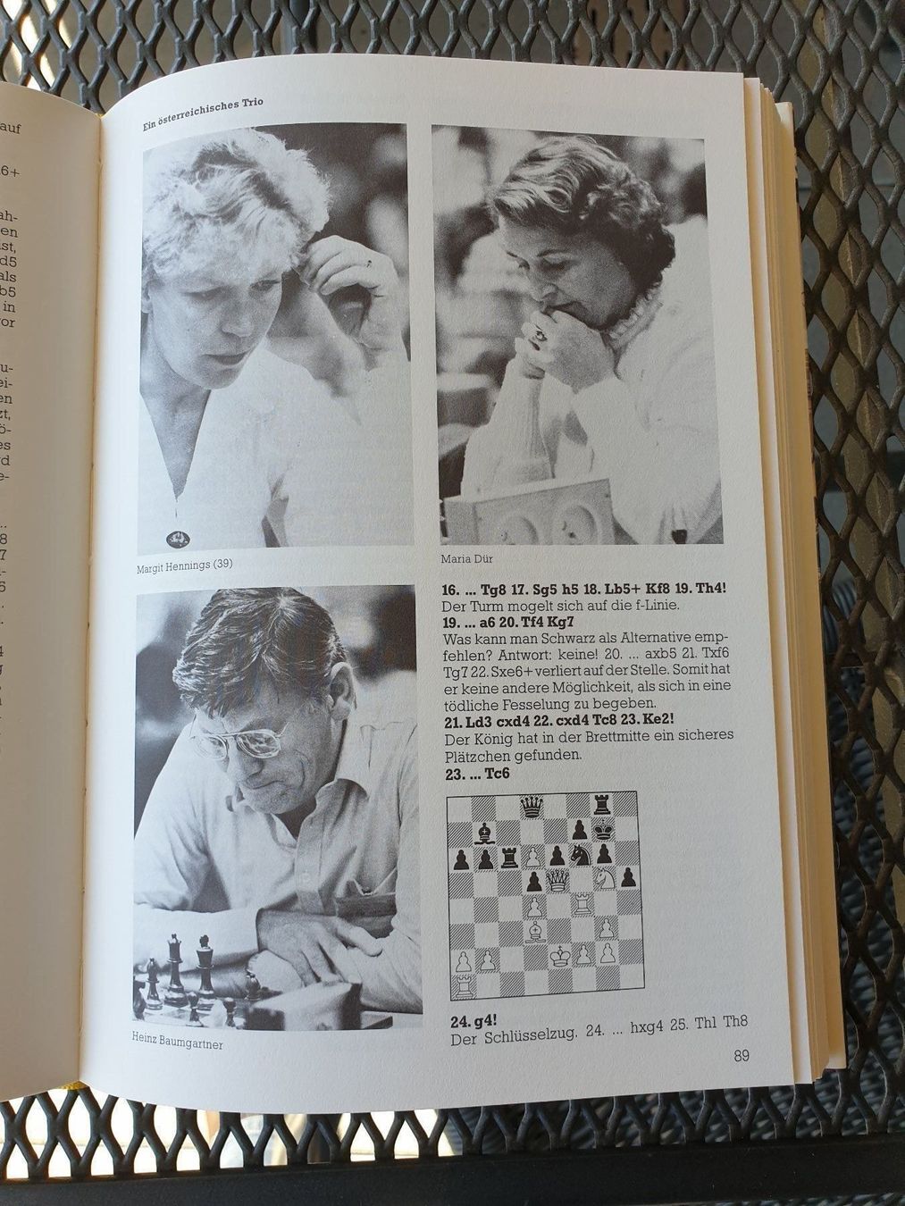Libri: Schachbuch Schacholympiade Luzern 1982 – Nuovo (secondo la descrizione) da Muttenz venduto da Langerochade 2