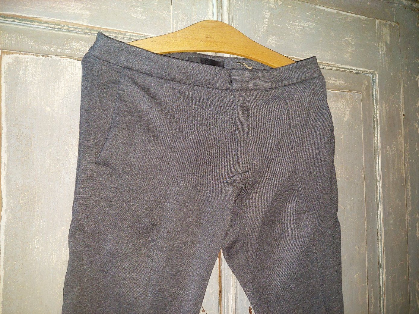 Pantaloni: FFC . Rayon Hose grau 36 – Nuovo (secondo la descrizione) da Besenbüren venduto da teluride89 2