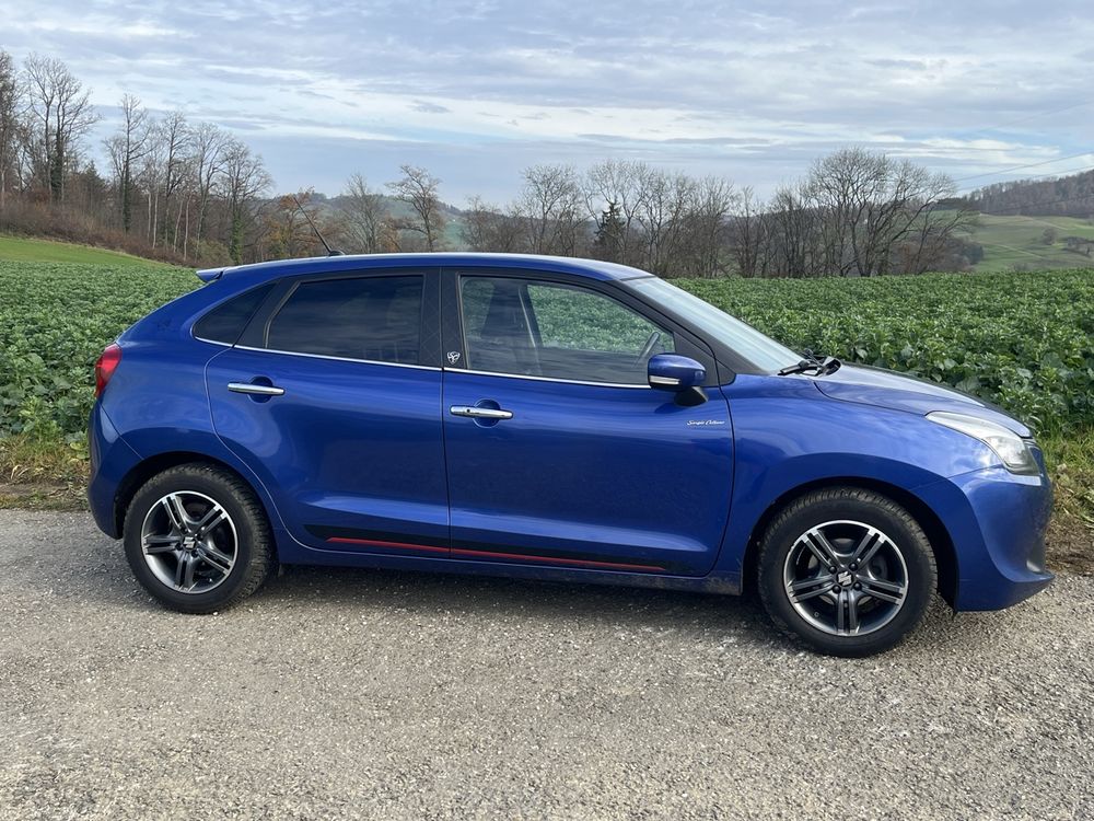 Suzuki Baleno Sergio Cellano 1.0 Turbo Automat 8fach bereift (Gebraucht ...