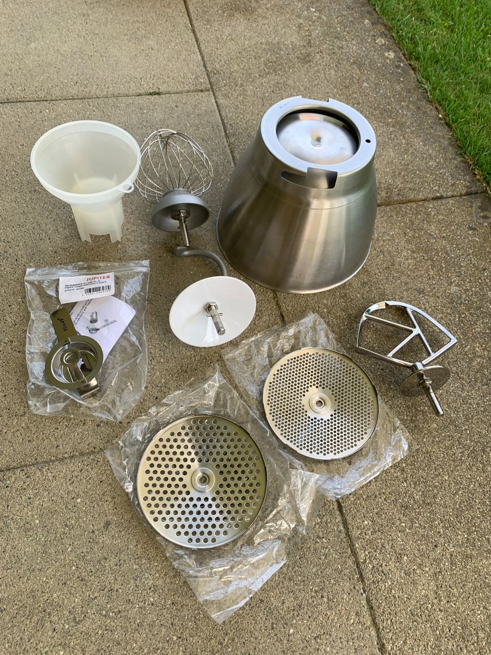 Kenwood Elettrodomestici da cucina: Kenwood Chief Premier KMC570 - Zubehör **SCHNÄPPCHEN** – Usato da Waldkirch venduto da kanada015 4