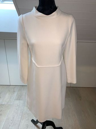 Weisses Damenkleid GR 36