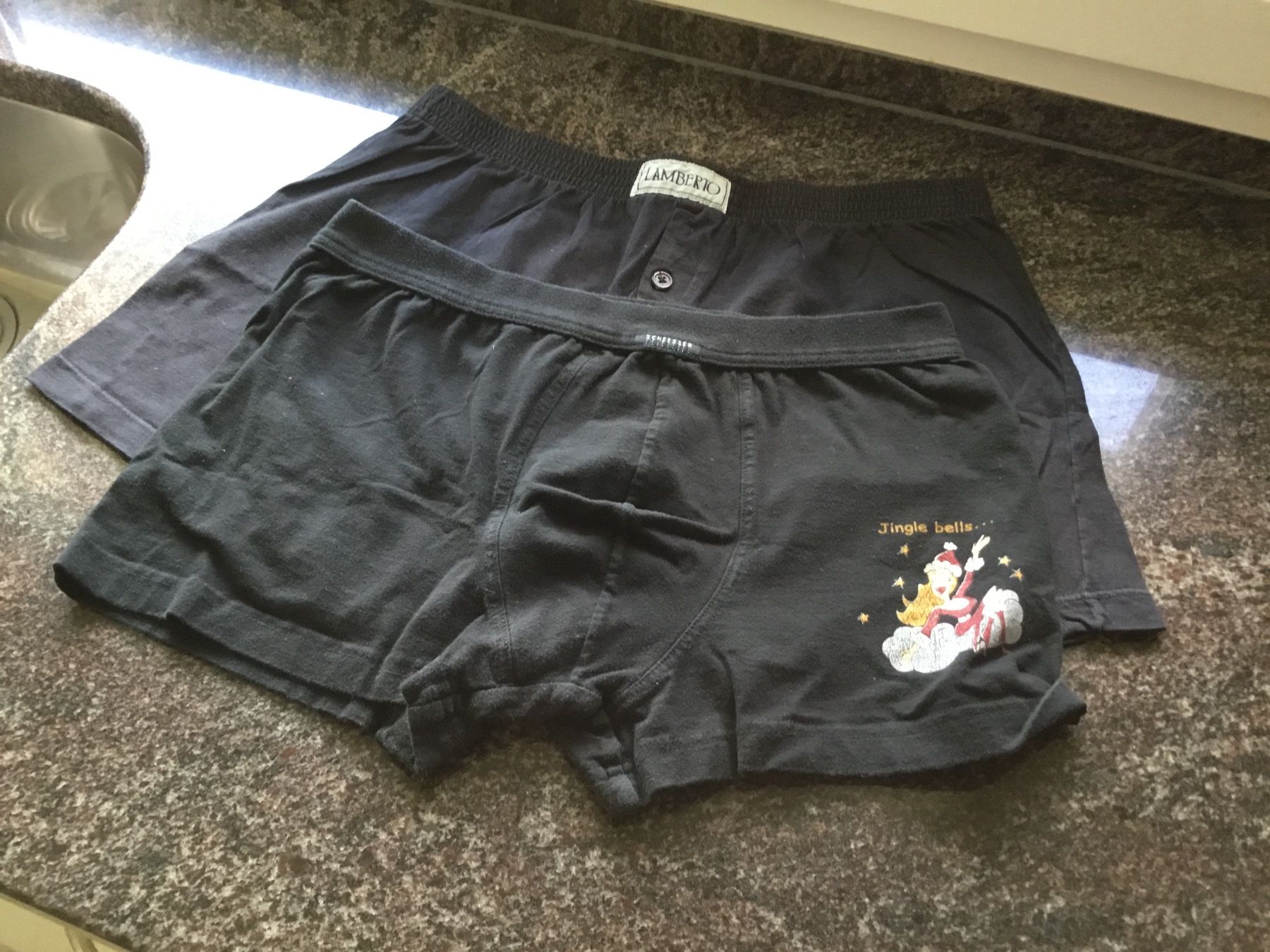 Biancheria intima: 2 Herren Unterhosen Gr.M – Usato da Würenlos venduto da Starceve 2