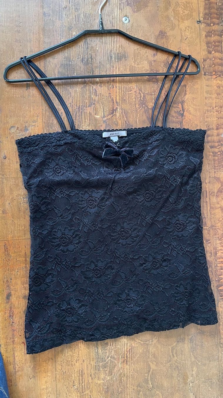 Mango Top: MNG SUIT S M /NP30CHF PA Elastane Top – Nuovo (secondo la descrizione) da Kölliken venduto da Hap-7 5