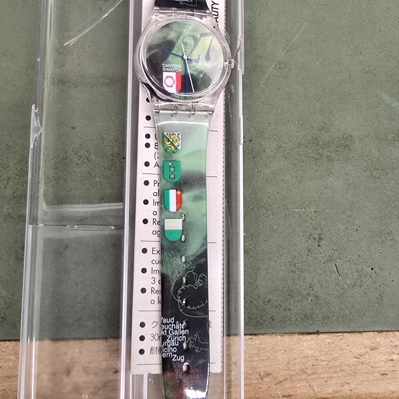 Swatch Orologi: Swatch Expo 05 batterie neuve – Usato da Tramelan venduto da Nirdan 1