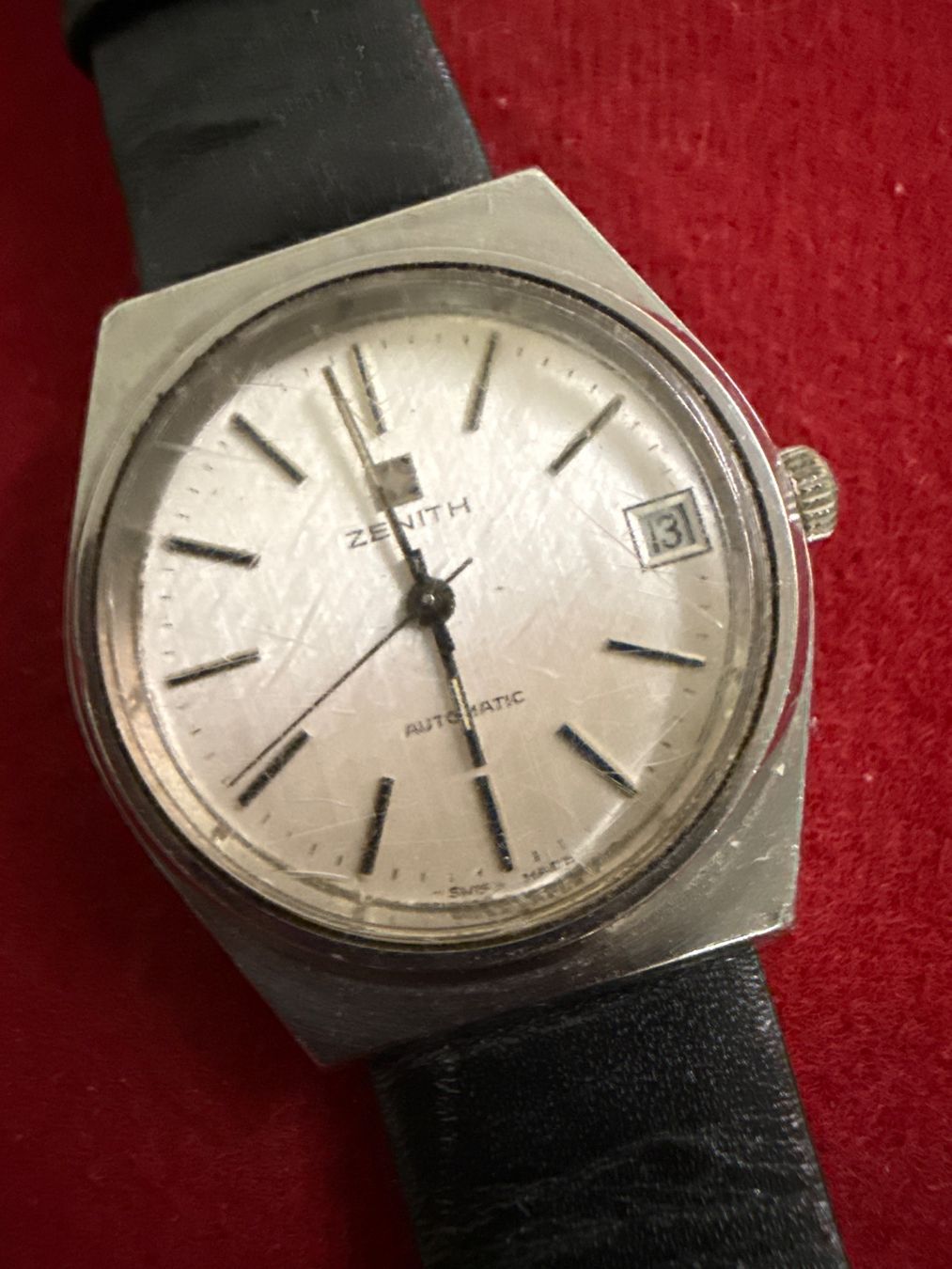 Zenith Orologi: Zenith Vintage Automatic 36.5 mm – Usato da Pfeffingen venduto da Allhandelklgwatches