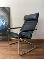 Mid Century Stahlrohr Sessel Pfalzberger Hochlehner Bauhaus