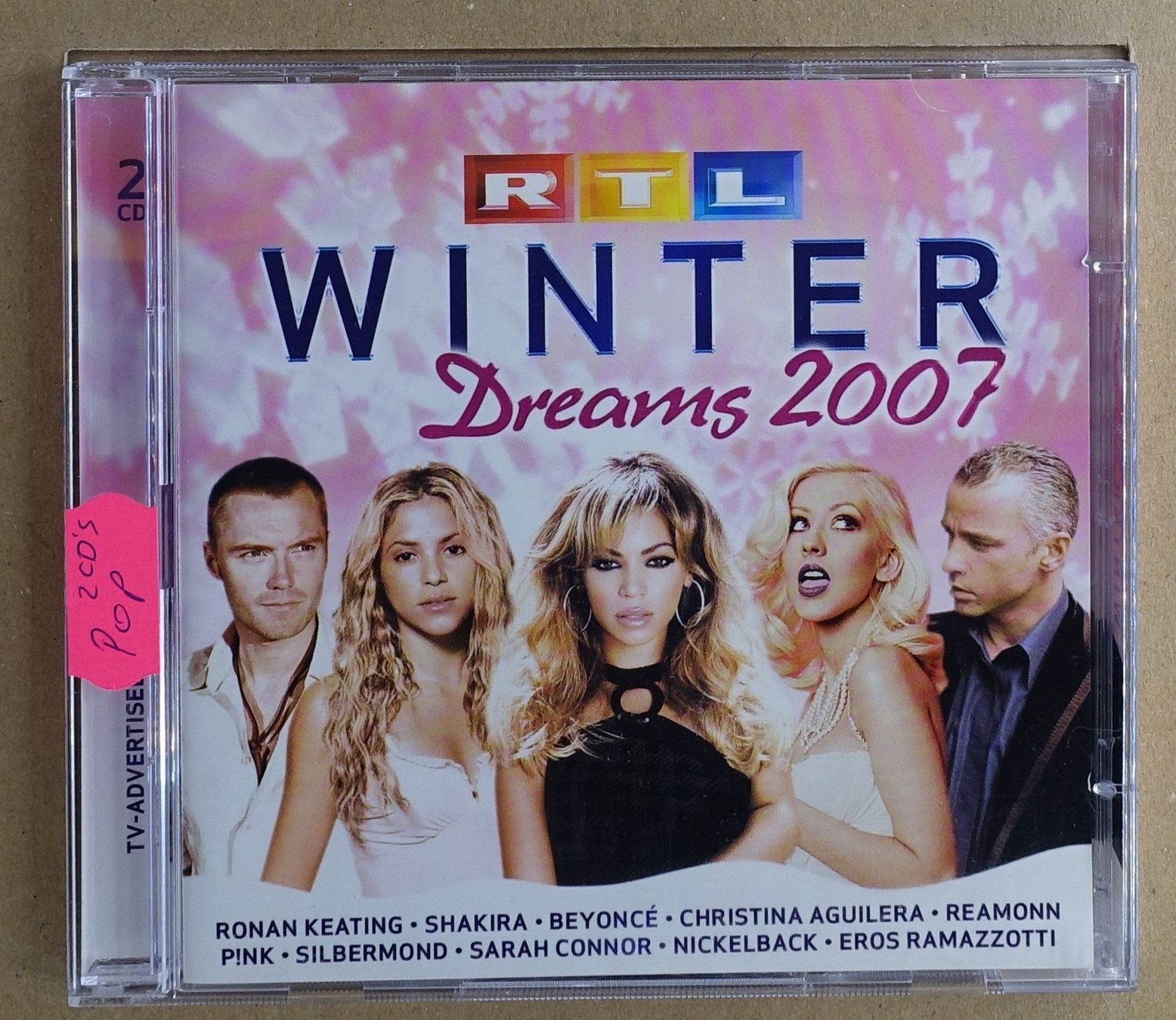 CD: RTL Winter Dreams 2007 (2 CDs) - F16 – Usato da Sessa venduto da fraenklishop