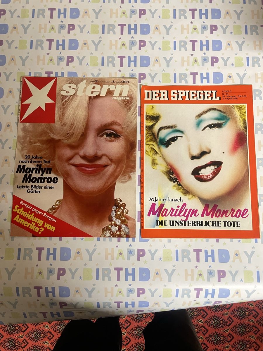 Bücher: Marilyn Monroe – Gebraucht aus Schöfflisdorf von Schnas 6