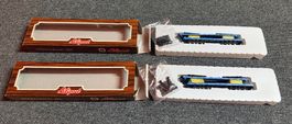 Liliput 20050 Hupac SBB Flachwagen Autoverladung H0