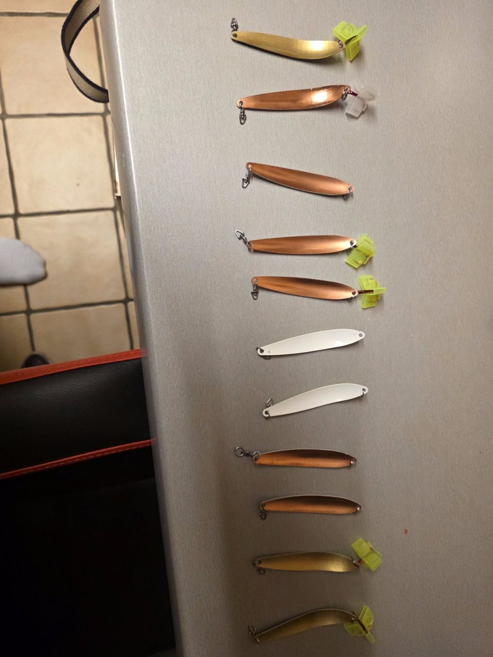 Esche: Cuillère Angellöffel  pêche – Nuovo e nell'imballaggio originale da Fribourg venduto da leu_pn8k 1