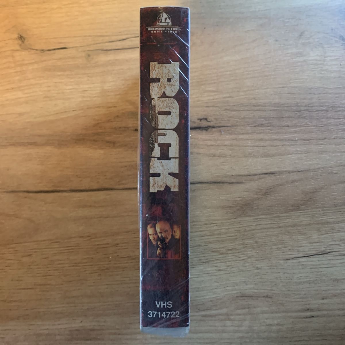 Toutes les VHS: VHS "The Rock" avec Sean Connery, Nicolas Cage. SEALED – Neuf avec emballage d'origine à Gals par Diskopatshop 1