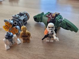 Lego Star Wars 75228 Escape Pod vs. Dewback