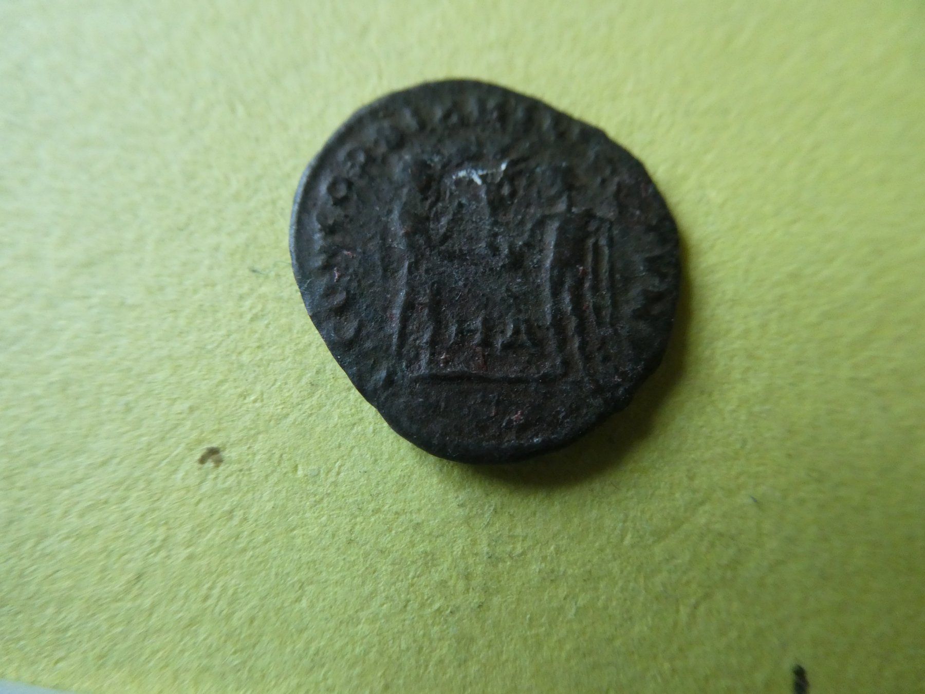 Tutti le monete: uralte Bronzemünze 19 mm     2.17 g – Usato da Hinterforst venduto da Rohusri 2