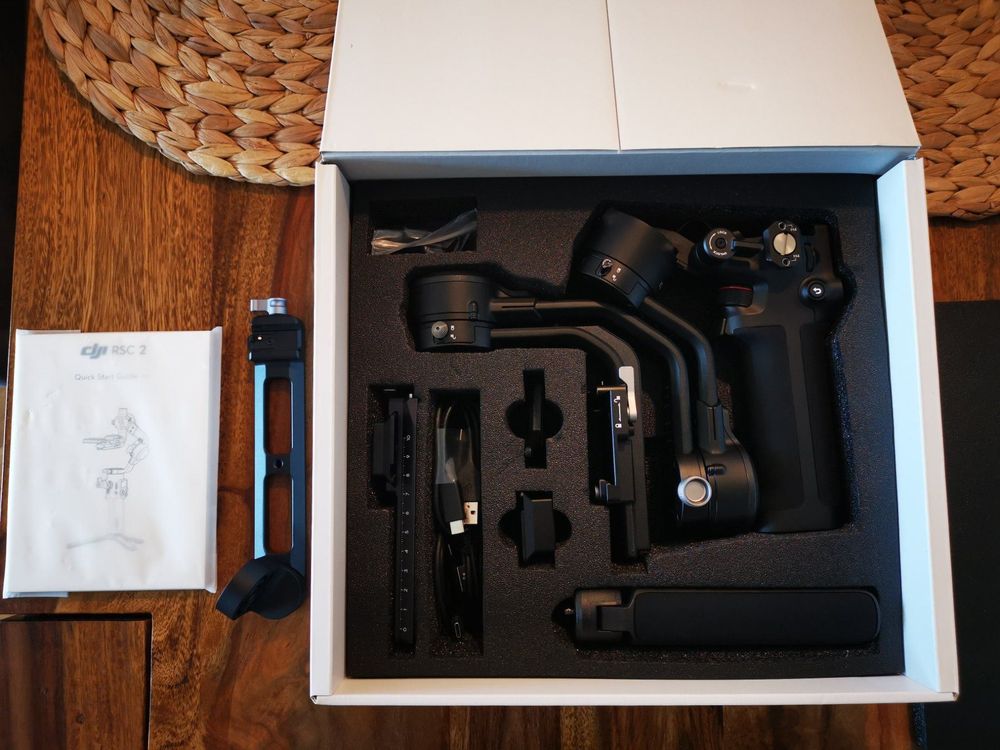 DJI Ronin RSC 2 + suitcase handle | Kaufen auf Ricardo