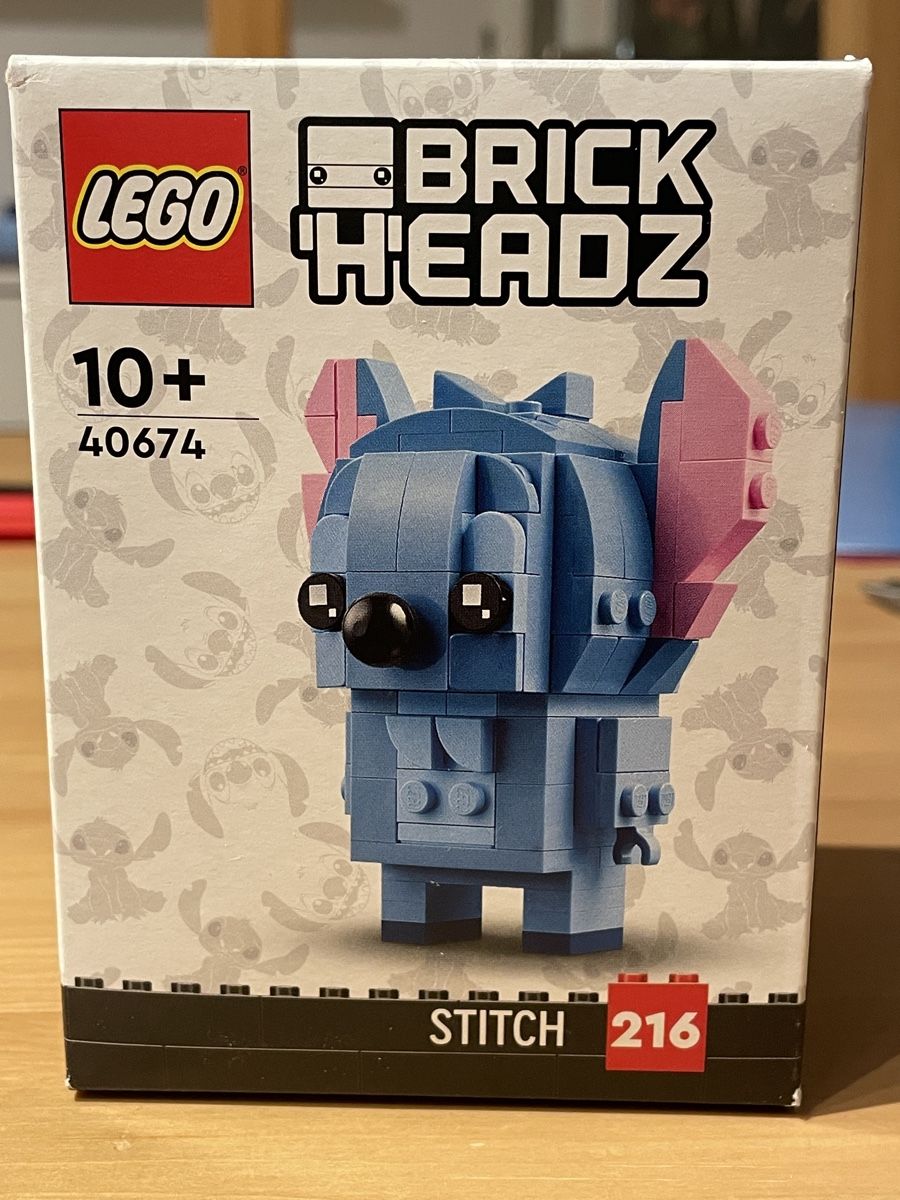 Lego Jeux de construction: Lego Nr. 40674 Stitch Brickheadz – Neuf (Voir description) à Winterthur par Sarita128