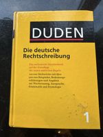 Duden Deutsche Rechtschreibung