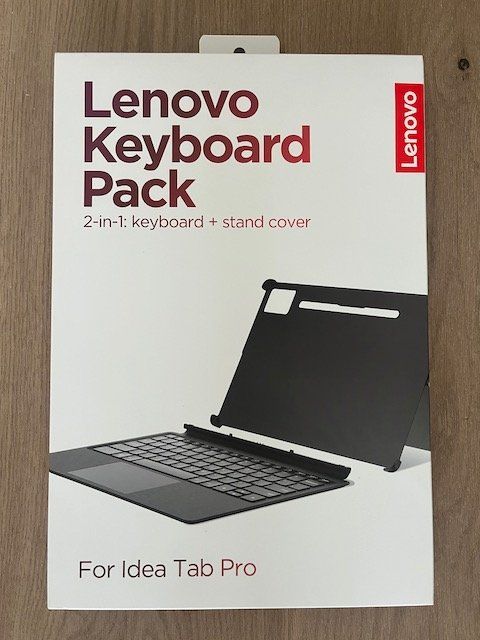 Lenovo Tastiere: Lenovo Idea Tab Pro - Keyboard-Pack 2 in 1 – Nuovo e nell'imballaggio originale da Sempach venduto da Andga1