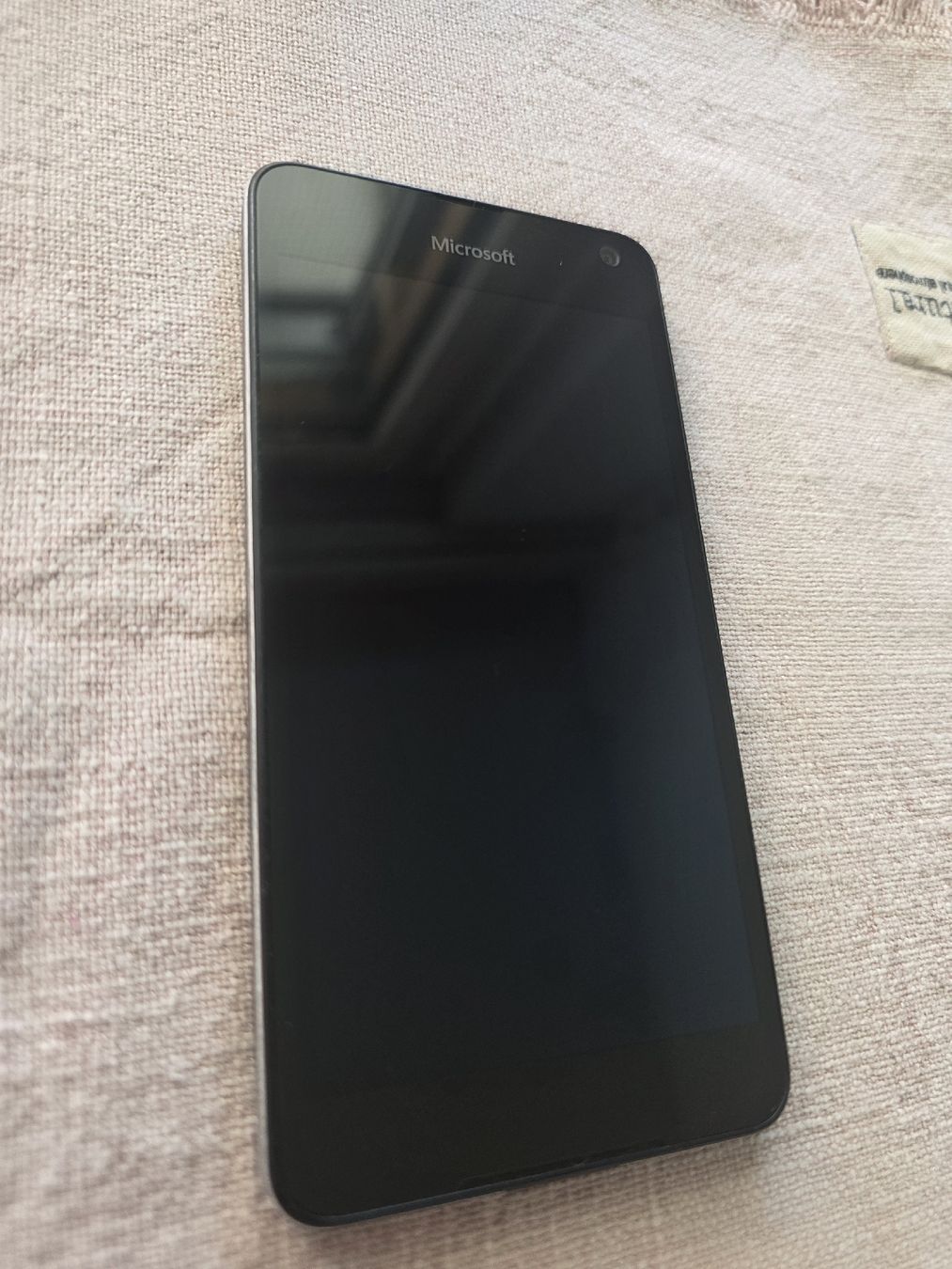 Microsoft Telefoni cellulari / Smartphones: Microsoft Lumia Smartphone schwarz gebraucht – Usato da Olten venduto da Prinzenstyle