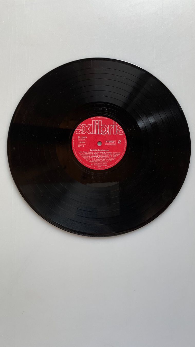 Schallplatten: DACH BUDEN PLAUSCH - Schallplatte – Gebraucht aus Glattfelden von markweb 2