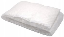 Abdeck-Plane, 3m x 3m transparent, strapazierfähig UV-Schutz