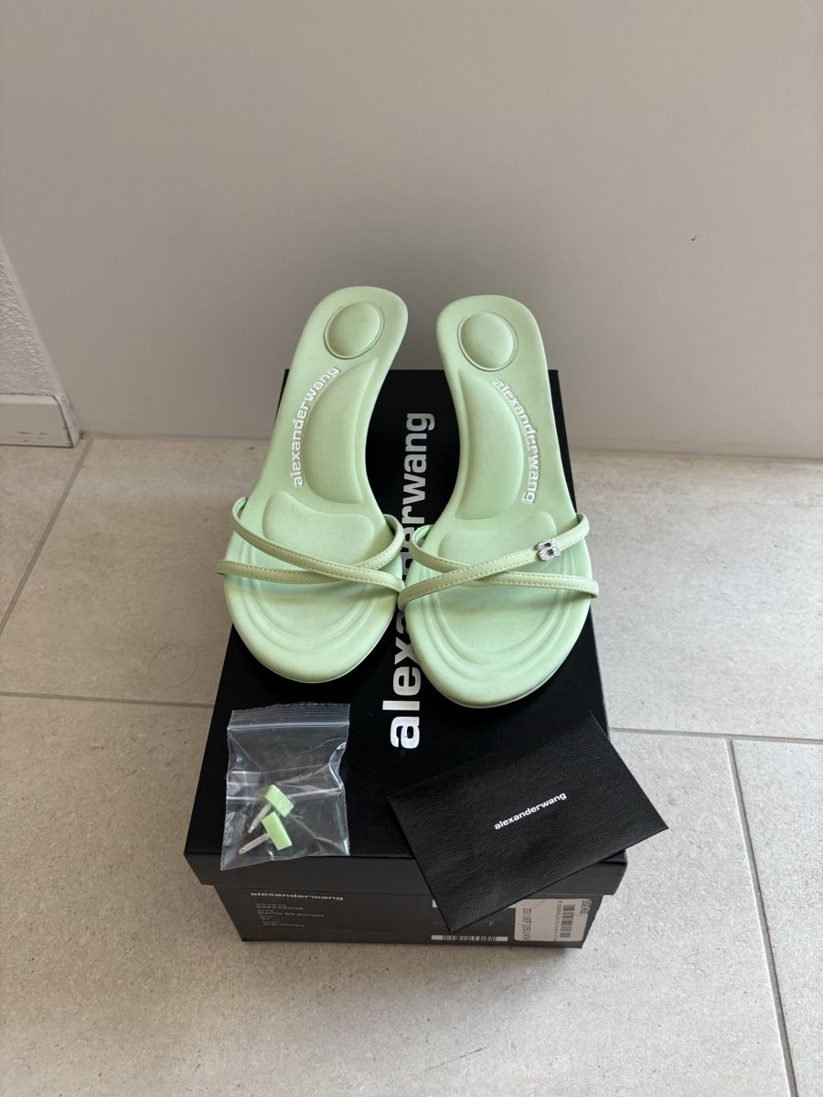 Alexander Wang Scarpe da donna: Alexander Wang Kitten Heels (Grösse 37) – Usato da Stadel venduto da AlyCandy 1