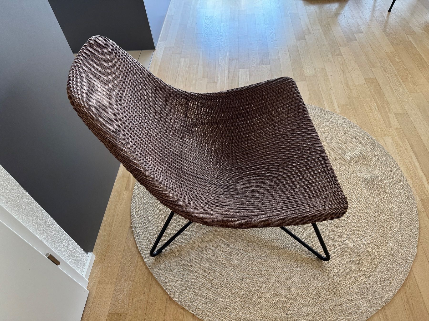 Ikea Poltrone: Ikea Radviken Lounge Sessel braun – Usato da Allschwil venduto da Rikkerts 2