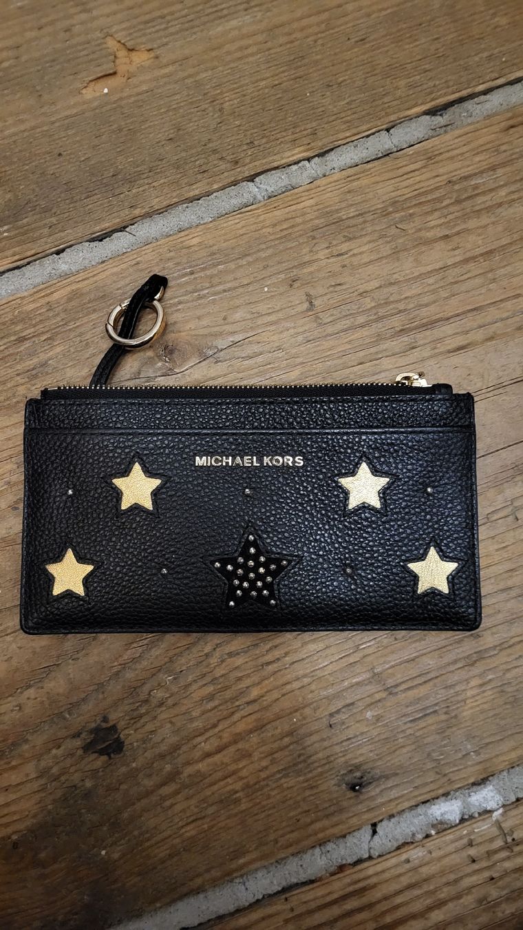 Michael Kors Portamonete: Michael Kors Card Holder Purse – Nuovo (secondo la descrizione) da Zürich venduto da tkind