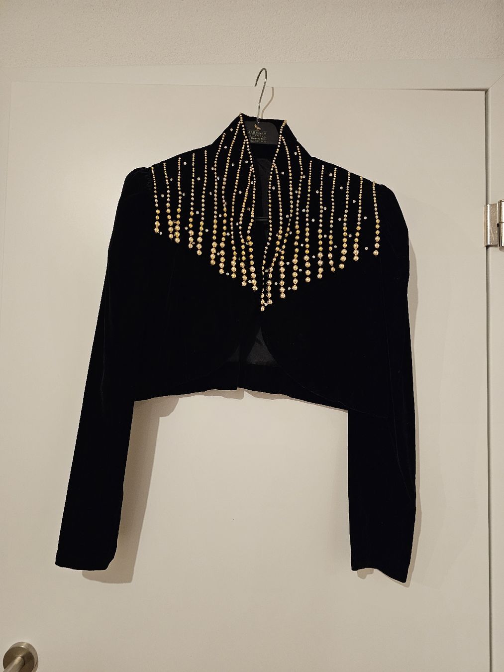 Vestiti: Robe de soirée velours – Usato da Nax venduto da mojy 4