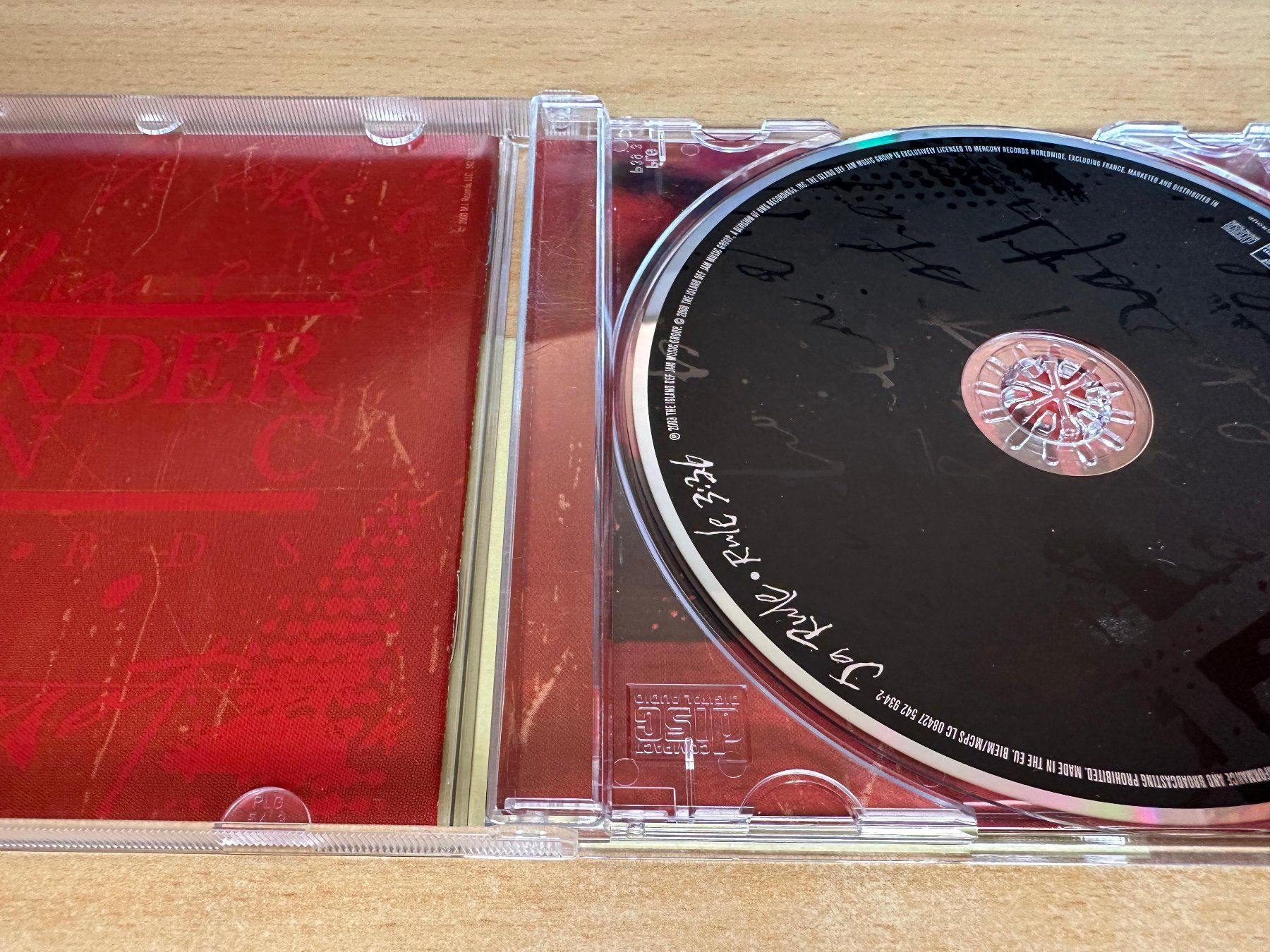 CD: Ja Rule – Rule 3:36 – Usato da Rikon im Tösstal venduto da Alpenmutz 2