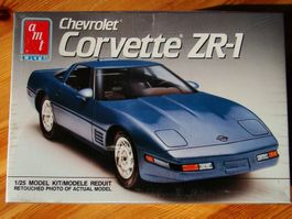 AMT/Ertl 91 1991 Chevy Chevrolet Corvette ZR-1 1:25 #6143
