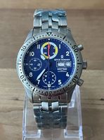 Revue Thommen Airspeed Titanium Auto Chrono vollst.revidiert