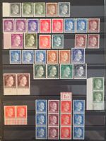 Deutsches Reich 1941 Hitler-Kopf Bestand Bogenränder MNH