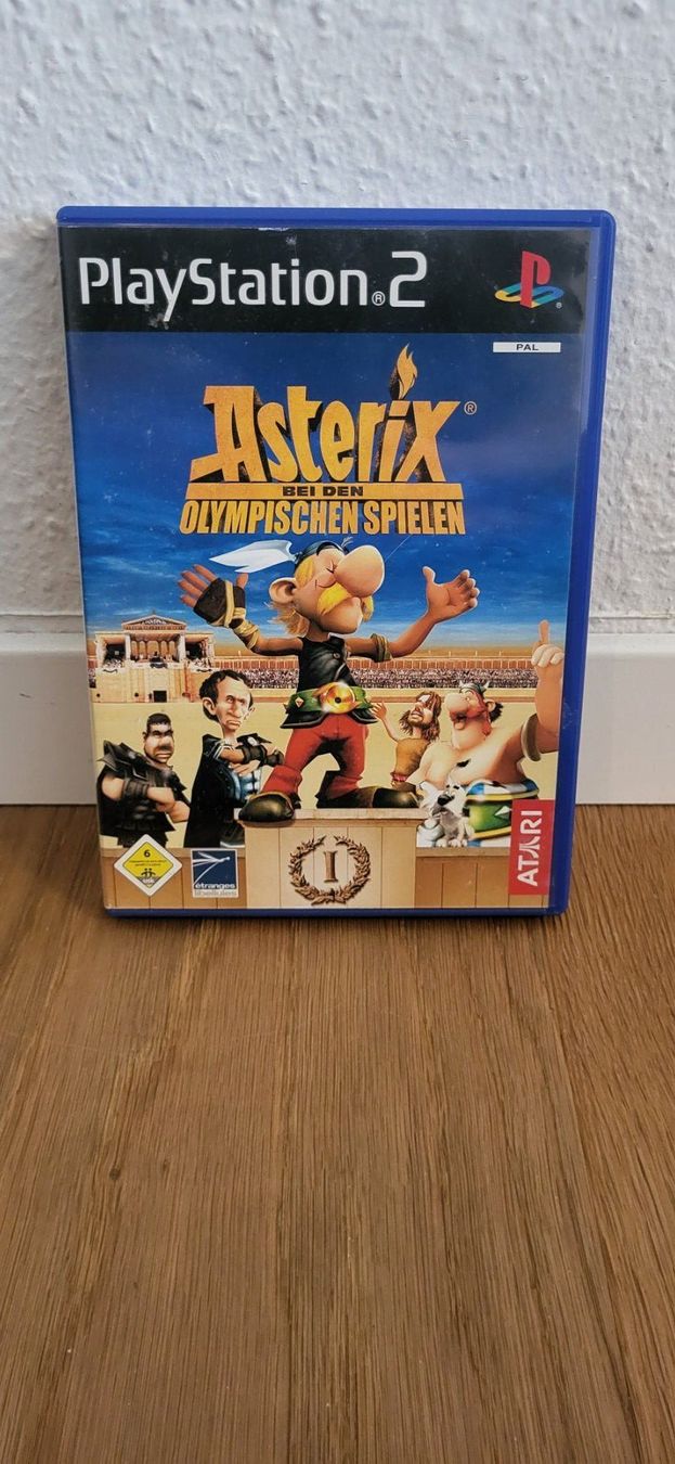 Sony Giochi: PS2 - Asterix bei den Olympischen Spielen – Usato da Münsingen venduto da DigitaleSpielecke