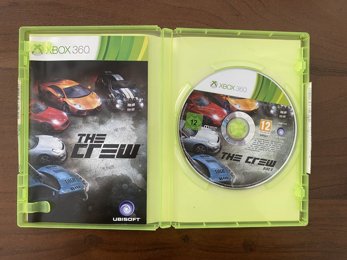 Microsoft Giochi: The Crew für Xbox 360 – Usato da Thunstetten venduto da Virus_33 1