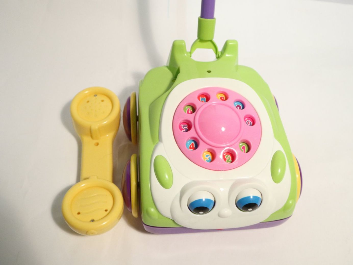 Giocattoli: Kinder Telefon Schiebetelefon neu – Nuovo (secondo la descrizione) da Eschenbach SG venduto da Astalavista 3