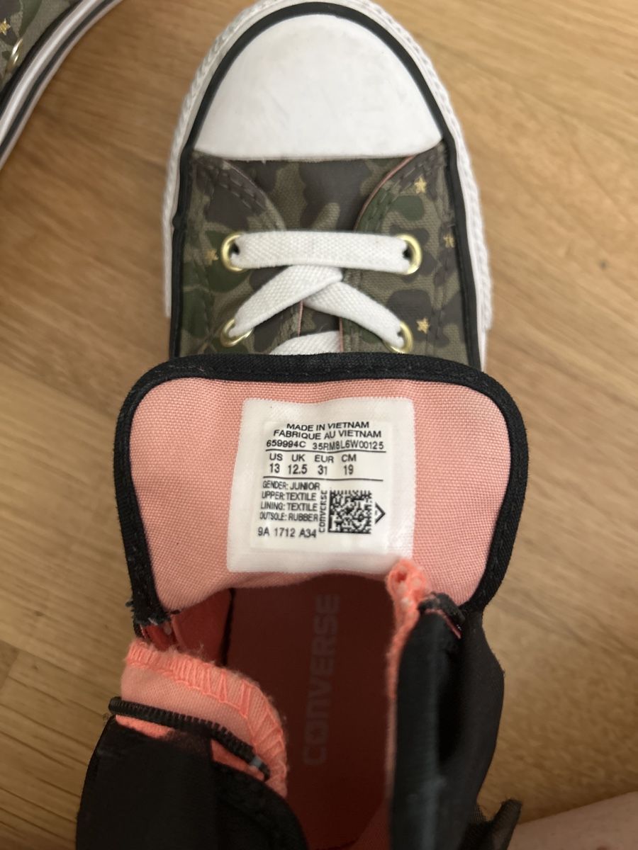 Converse Scarpe per ragazze: Converse – Usato da Schlieren venduto da Gizmo8952 3