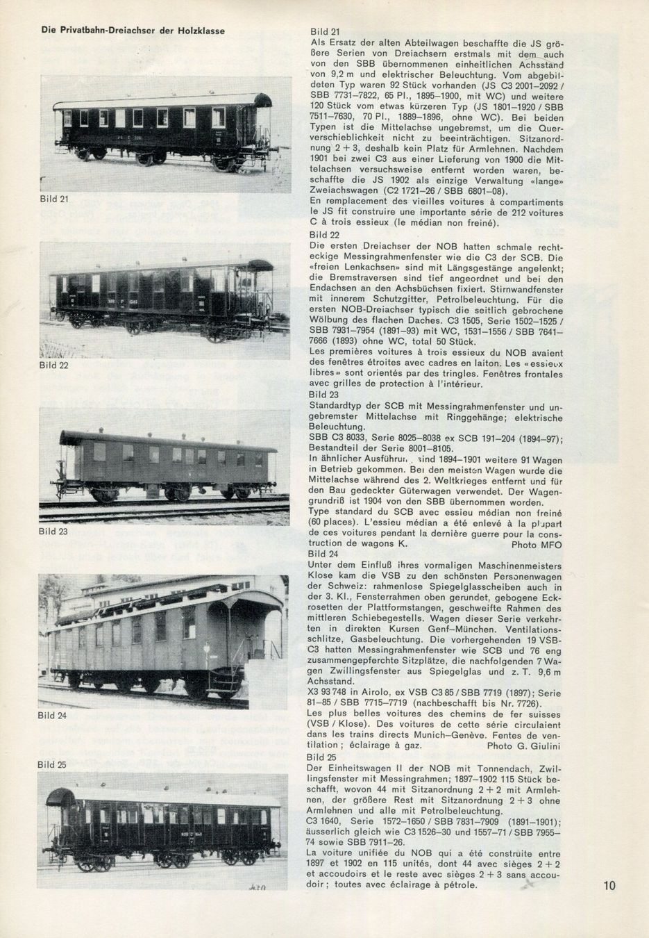 Libri: SBB, Personenwagen 1902-1970 – Usato da Aarau venduto da Elmaar41 4