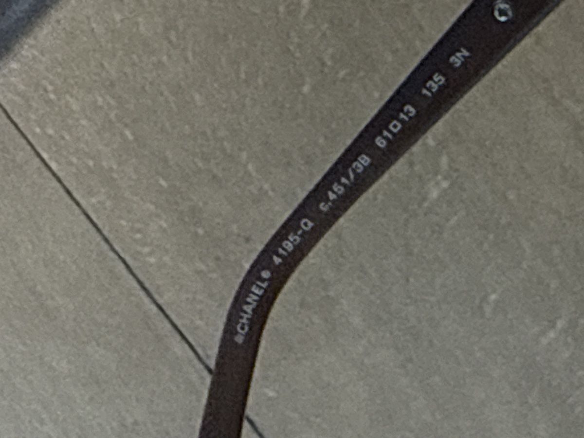 Chanel Brillen & Gläser: Sonnenbrille Chanel, Pilotenform – Gebraucht aus Luzern von Fullmoon68 4