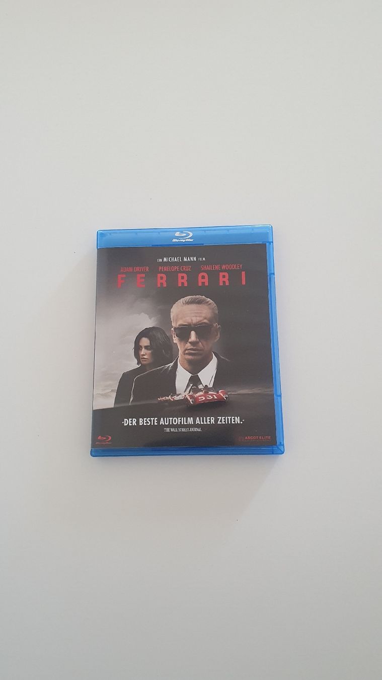 Tutti i DVDs: Ferrari – Usato da Rupperswil venduto da lenzburg02