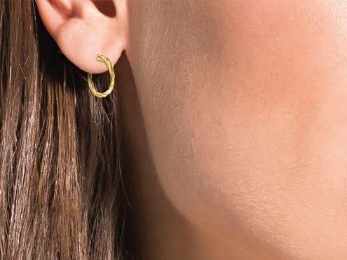 Orecchini pendenti & Orecchini a lobo: creolen aus Gold – Nuovo e nell'imballaggio originale da Hemmental venduto da Fantasie1 1