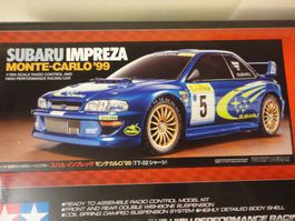 Tamiya Subaru Impreza Monte Carlo '99 TT-02,