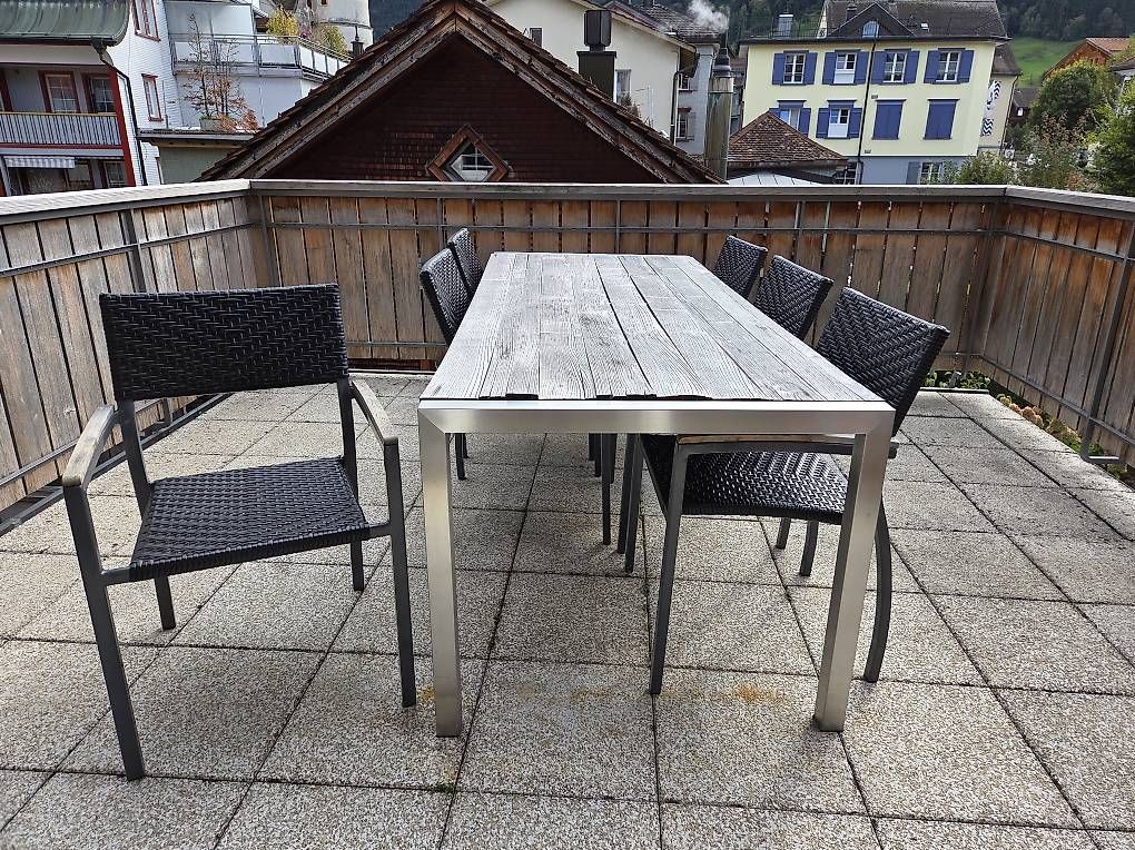Sedie: 6 Gartenstühle gratis  – Usato da Appenzell venduto da Entchen3