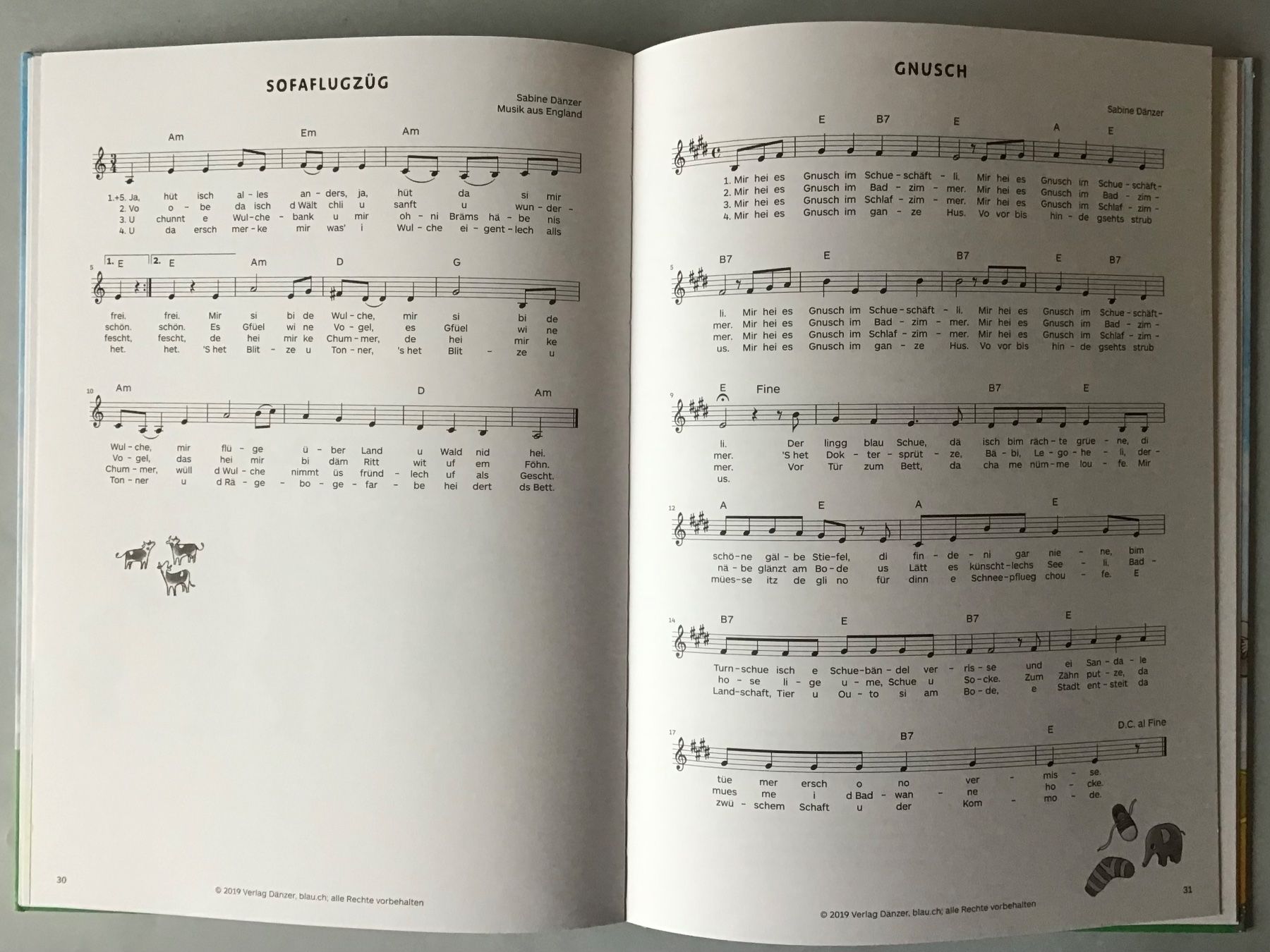 Libri: Kinder Lieder Buch: Familie Zappel – Nuovo (secondo la descrizione) da Bubendorf venduto da Alpenheidi 4