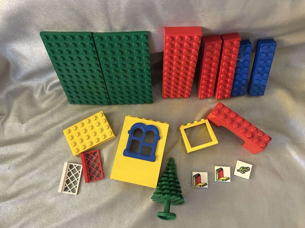 Lego Kit di costruzioni: LEGO 17-teilig Diverses – Usato da Winterthur venduto da stella67 1